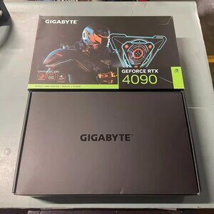 Graphics card Gigaybte Geforce Rtx 4090